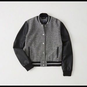Abercrombie Varsity Jacket